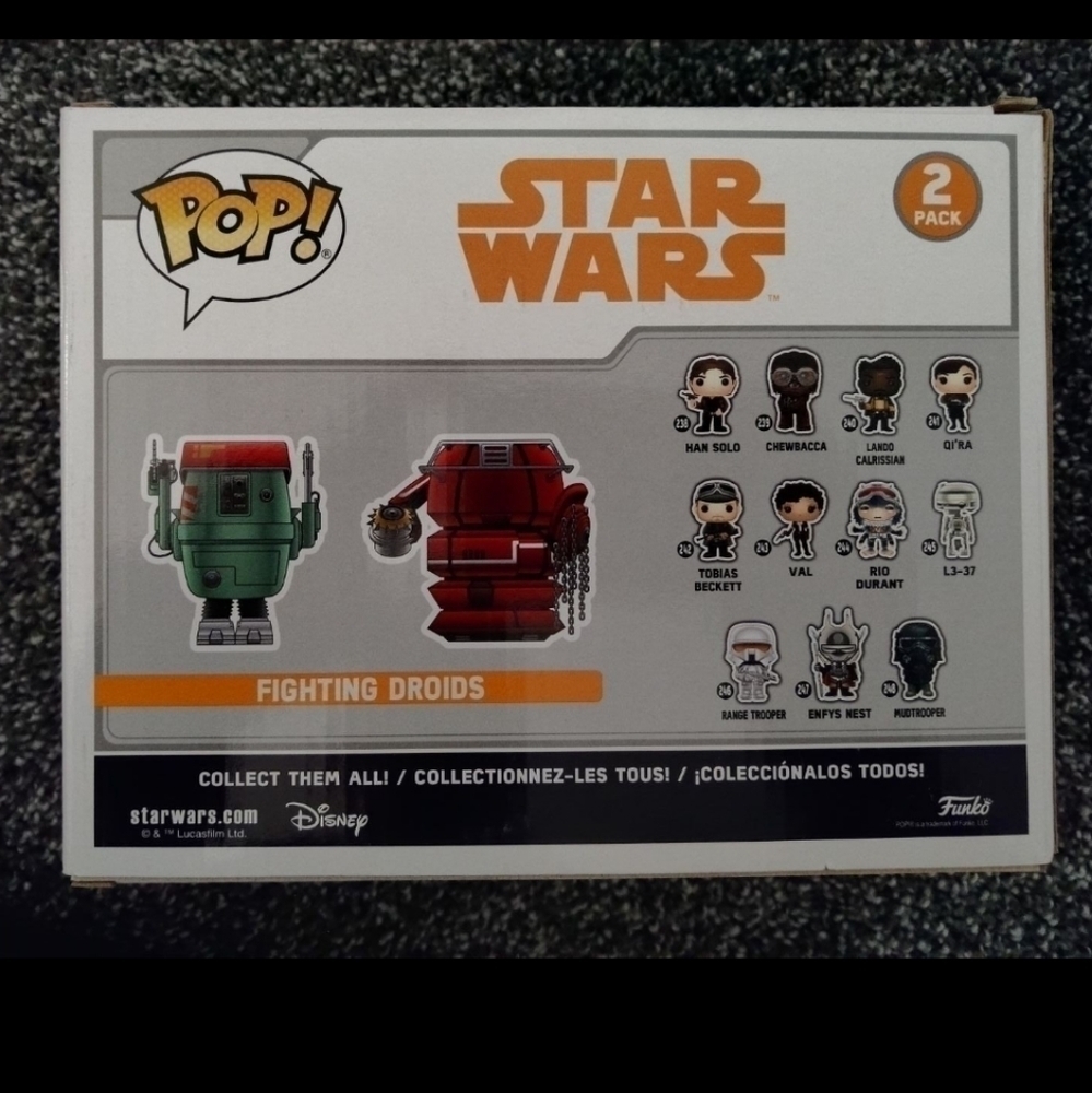 Funko pop star wars fighting droids - Picture 2 of 2